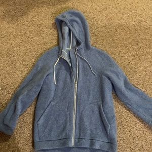 Lululemon hooded fleece